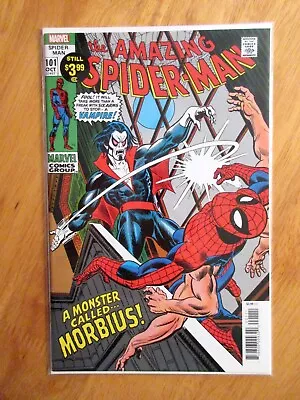 Buy AMAZING SPIDER-MAN #101 **Facsimile Edition! Morbius!** (NM) • 13.20£
