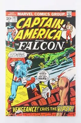Buy Captain America #157 - HIGHER GRADE - MARVEL • 1.58£