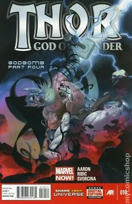 Buy Thor God Of Thunder #10 VF 8.0 2013 Stock Image • 7.49£