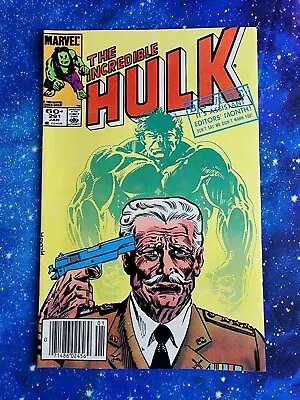 Buy The Incredible Hulk #291 (1984) - Newsstand - Origin Of General Thunderbolt Ross • 9.99£