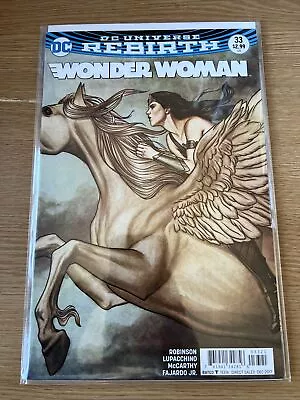 Buy Wonder Woman #33 Vol 5 - Dec 2017 - Jenny Frison Variant - Rebirth - Dc Comics • 1.99£