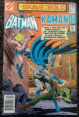 Buy The Brave And The Bold DC Comics Vol. 25 No #157 December 1979 • 5£