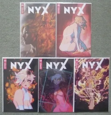 Buy Nyx #1-5 Set..gage/borsel..dynamite 2021 1st Print..nm..2,3,4/vampirella • 24.99£
