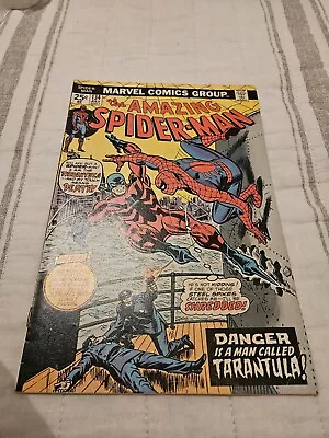 Buy Amazing Spiderman 134, 1974 - 1st Tarantula! 2nd Punisher! Has MVS! Nice Shape! • 35.58£