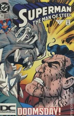 Buy Superman The Man Of Steel 19REP.3RD FN 6.0 1993 • 103.94£