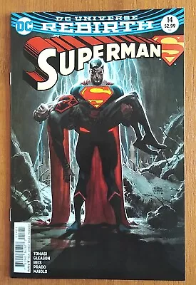 Buy Superman #14 - DC Comics Variant Cover 1st Print 2016 Series • 6.99£