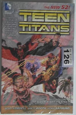 Buy LOT#126    Teen Titans Vol. 4 (2011-2014) #1 COMIC BOOK • 7£