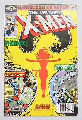 Buy Uncanny X-Men #125 - 1979 Marvel Comics - 1st App Of Mutant X - Higher Grade • 35.96£