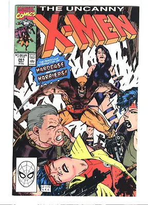 Buy Uncanny X-men #261 Chris Claremont Jim Lee Wolverine Psylocke Jubilee 9.4 • 10.40£