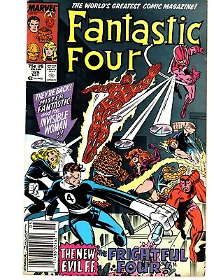 Buy Fantastic Four #326 - Frightful Four Appearance In - The Illusion! • 6.52£