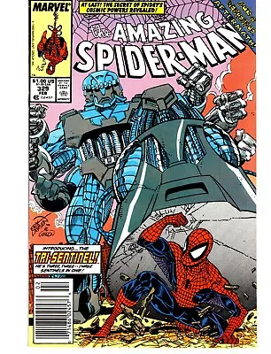 Buy Amazing Spider-Man #329 - Power Prey! • 6.39£
