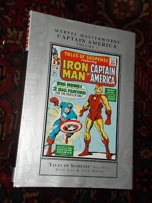 Buy Marvel Masterworks Captain America Vol. 1 (TALES OF SUSPENSE #59-81) Unread Hbk • 38.99£