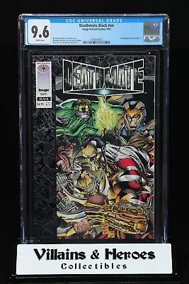 Buy DEATHMATE Black # Nn ~ CGC 9.6 ~ 1st Full Gen 13 ~ Image-Valiant Comics (1993) • 40.01£