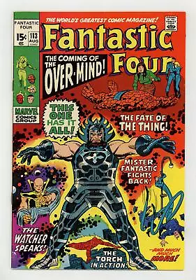Buy Fantastic Four #113 FN+ 6.5 1971 • 29.76£