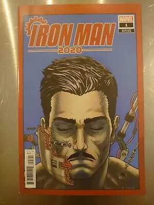 Buy Iron Man 2020 #1 Variant (Marvel, 2020) • 6.08£