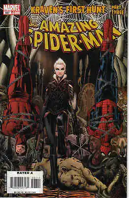 Buy Amazing Spider-man #567  Kraven 1st Sasha & Anna Kravinoff / Marvel Comics 2008 • 16.98£