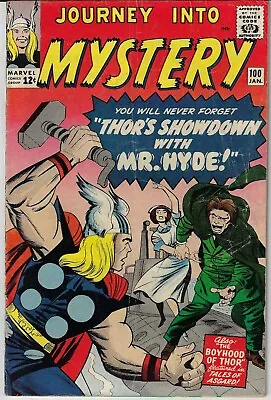 Buy Journey Into Mystery # 100 Marvel 1964 • 54.62£