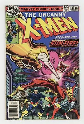 Buy Uncanny X-Men #118 VG- 3.5 1979 • 18.13£