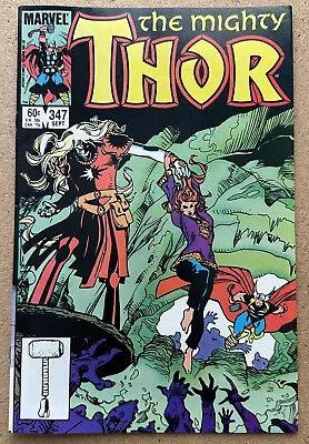 Buy Thor #347 - Into The Realm Of Faerie!  (3) • 7.43£