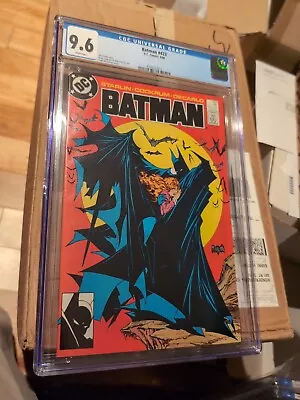 Buy Batman #423 CGC 9.6 WP Marvel Comics 1988 Todd McFarlane Cover • 383.44£