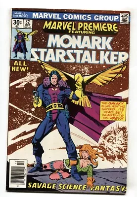Buy Marvel Premiere #32 - 1977 - Marvel - FN/VF - Comic Book • 18.29£