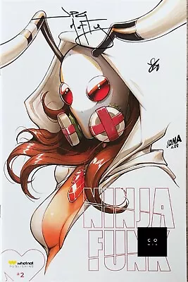 Buy Ninja Funk #2 David Nakayama VAR X2 SIGNED By JPG McFly & Sara Sarina With COA • 39.99£