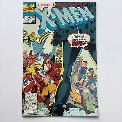 Buy Marvel Comics Uncanny X-Men #273. Jim Lee, John Byrne, Marc Silvestri Art. 1991. • 3.99£