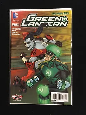 Buy Green Lantern Vol.5 # 39 - Harley Quinn Variant - 2015 • 4.50£