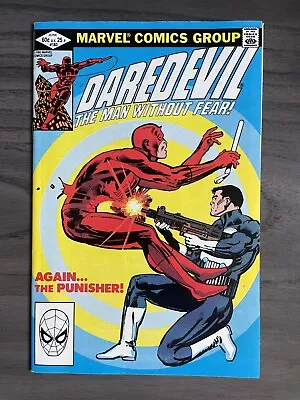 Buy Daredevil #183 VF/NM; Marvel | Frank Miller Punisher - We Combine Shipping • 18.50£