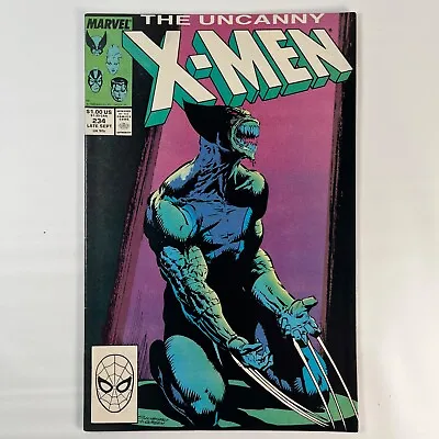 Buy Uncanny X-Men #234 NM (1988) Classic Wolverine Cover - Claremont And Silvestri • 16.05£