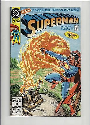 Buy Superman  #45 VF+ Vol 2   • 2.75£