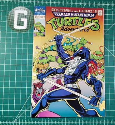Buy Teenage Mutant Ninja Turtles Adventures #47 (1993) Low Grade Archie Comics FN • 11.85£
