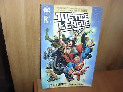 Buy DC Comics - Justice League Vol. 1 The Totality Graphic Novel • 6.88£