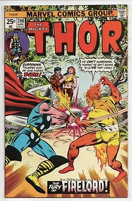 Buy THE MIGHTY THOR  #246a   (  FN   6.0 )  246TH  ISSUE THOR VS FIRELORD 3RD APPEAR • 5.72£
