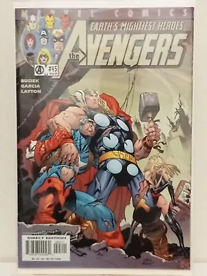 Buy Avengers #45 (460) - Marvel Comics - 2001 - VFN/NM • 2£