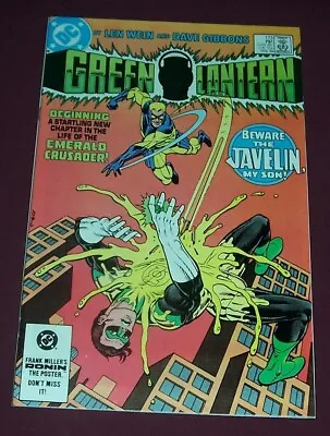 Buy 9.0 VFNM 1st Javelin + Suicide Squad Movie, GREEN LANTERN # 173, 1984, NEW • 15.97£