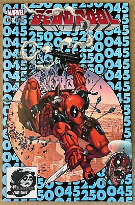 Buy Deadpool #45 - Rare Phantom Variant - First Print - Marvel Comics 2015 • 32.49£