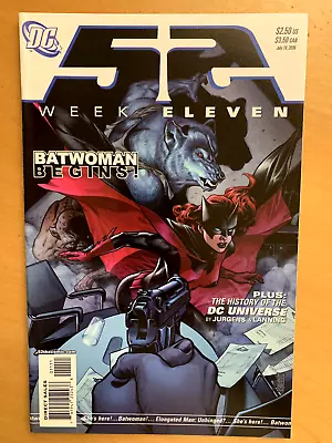 Buy 52 :Week Eleven 11, DC 2006 Series.Rare, Key 1st App & Cover Katy Keene Batwoman • 2.99£