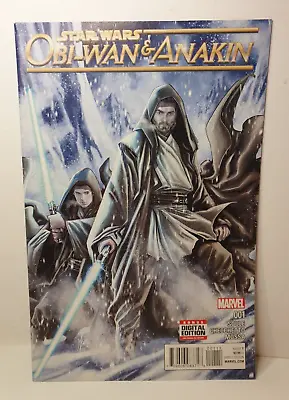 Buy Star Wars: Obi-Wan & Anakin Comic Book , 2016, Marvel Issue 1 V/G • 10£