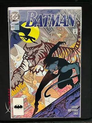 Buy BATMAN #460 , Catwoman, Norm Breyfogle Cover & Art,  It's A Man's World , 1991 • 3.21£