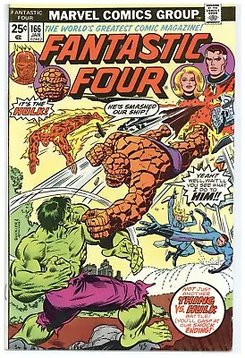 Buy Fantastic Four  #  166    NEAR MINT-    January 1976    See Photos • 47.44£