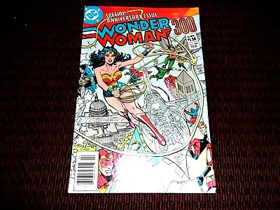 Buy DC Wonder Woman 300 1st Lyta Trevor Fury Newsstand Bronze SUPERMAN Marriage! KEY • 12.55£