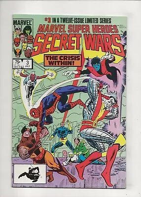 Buy Marvel Super Heroes Secret Wars #3 (1984) 1st App Titania High Grade NM 9.4 • 11.86£