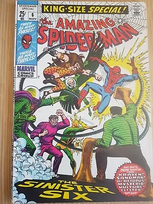 Buy Amazing Spider-Man Annual #6 - Fine/VF • 149.99£