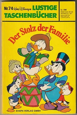 Buy FUNNY POCKETBOOKS #74 The Pride Of The Family, Ehapa 1981 COMIC Z1- *LTB • 12.86£
