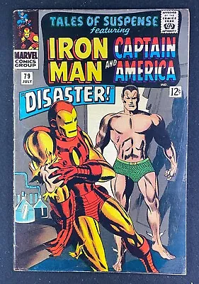 Buy Tales Of Suspense (1959) #79 FN- (5.5) Iron Man Gene Colan Sub-Mariner • 35.56£