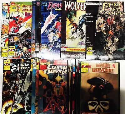 Buy #1 To 17 Full Sequence Play Extra Silver Surfer,Wolverine, Excalibur... • 45.55£