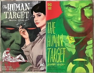 Buy The Human Target 5,6 DC Black Label 2022 Comic Books • 9.59£