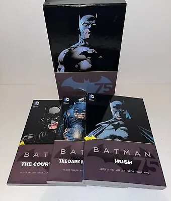 Buy Excellent Scott Snyder DC Comics BATMAN 75th Anniversary Collection Set • 28.99£