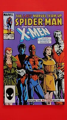 Buy Marvel Comics MARVEL TEAM-UP 150. X-MEN FINAL ISSUE.  • 2.33£